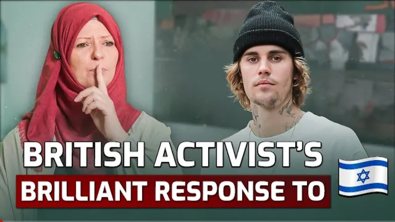 British Activist's Brilliant Response to Israel Supporters ! @Lauren Booth Official