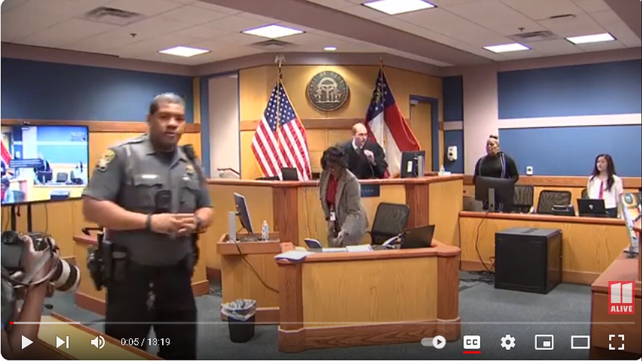 Fani Willis won't be cross-examined | Raw court