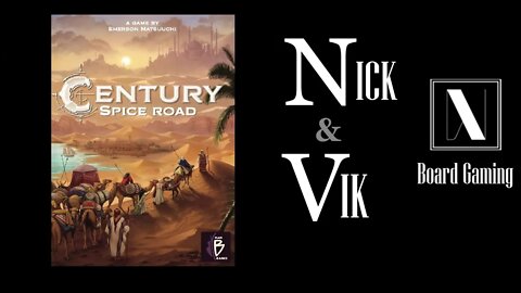 Century Spice Road Gameplay Overview & Review