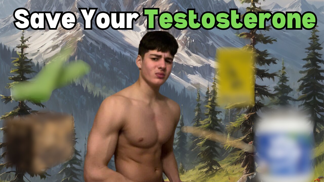 5 Natural Products That Don't Kill Your Testosterone!