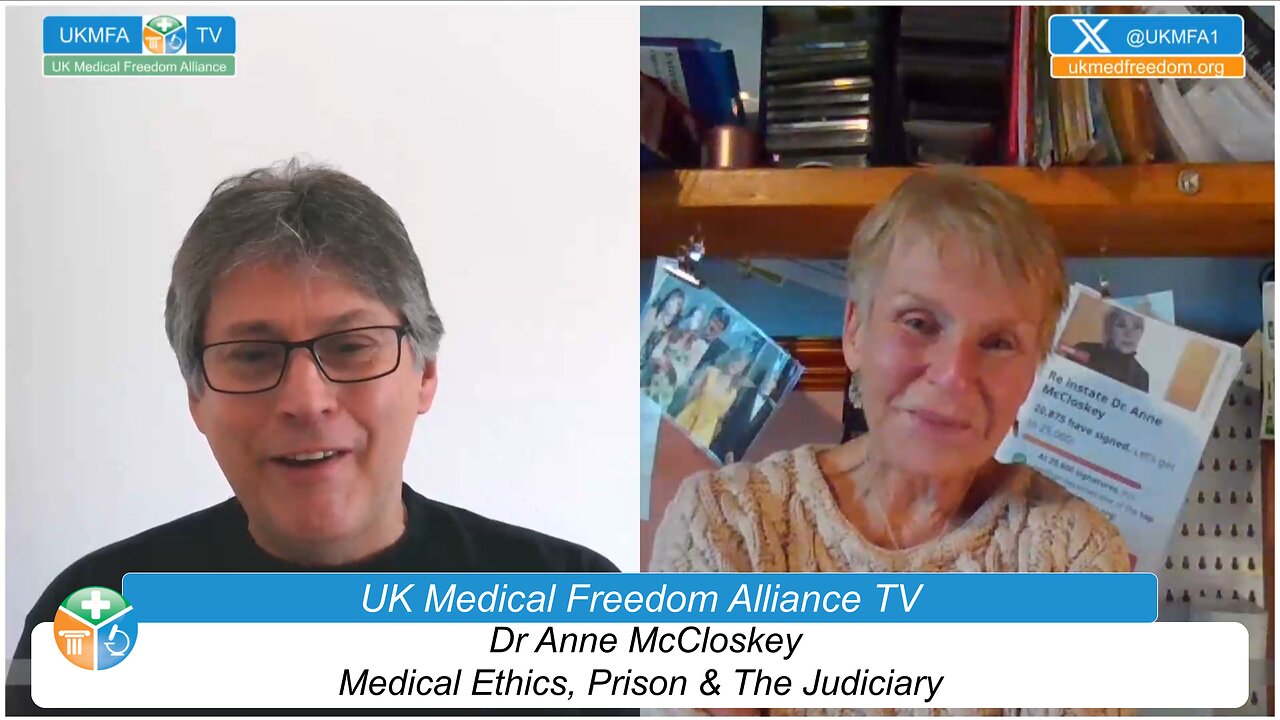 Dr Anne McCloskey - Medical Ethics, Prison & The Judiciary