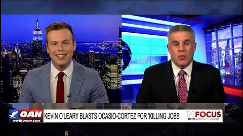 Shark Tank's Kevin O'leary Blasts AOC: 'She's Great At Killing Jobs'