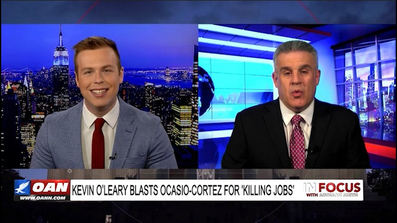 Shark Tank's Kevin O'leary Blasts AOC: 'She's Great At Killing Jobs'