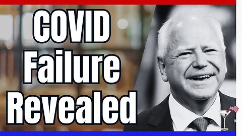Improving GOP Senate Outlook, Walz's COVID Catastrophe, Schumer Derelict on Spending