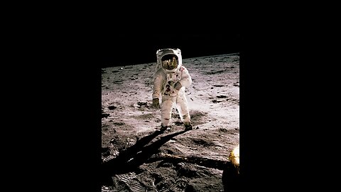 Landing on Moon