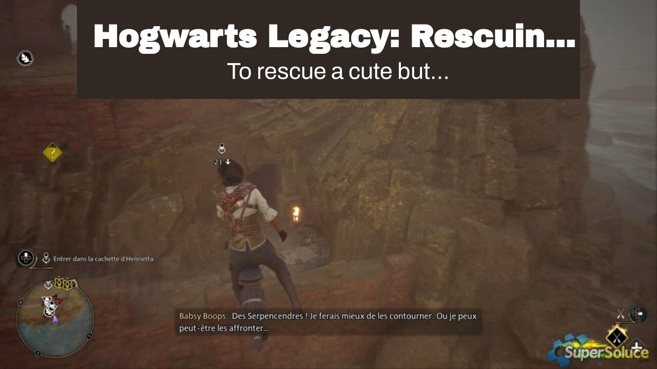 Hogwarts Legacy: Rescuing Rococo Quest Guide