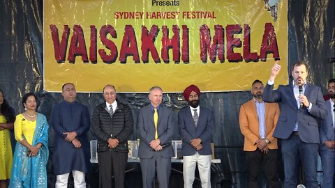 MP speech at Vaisakhi Mela 2021