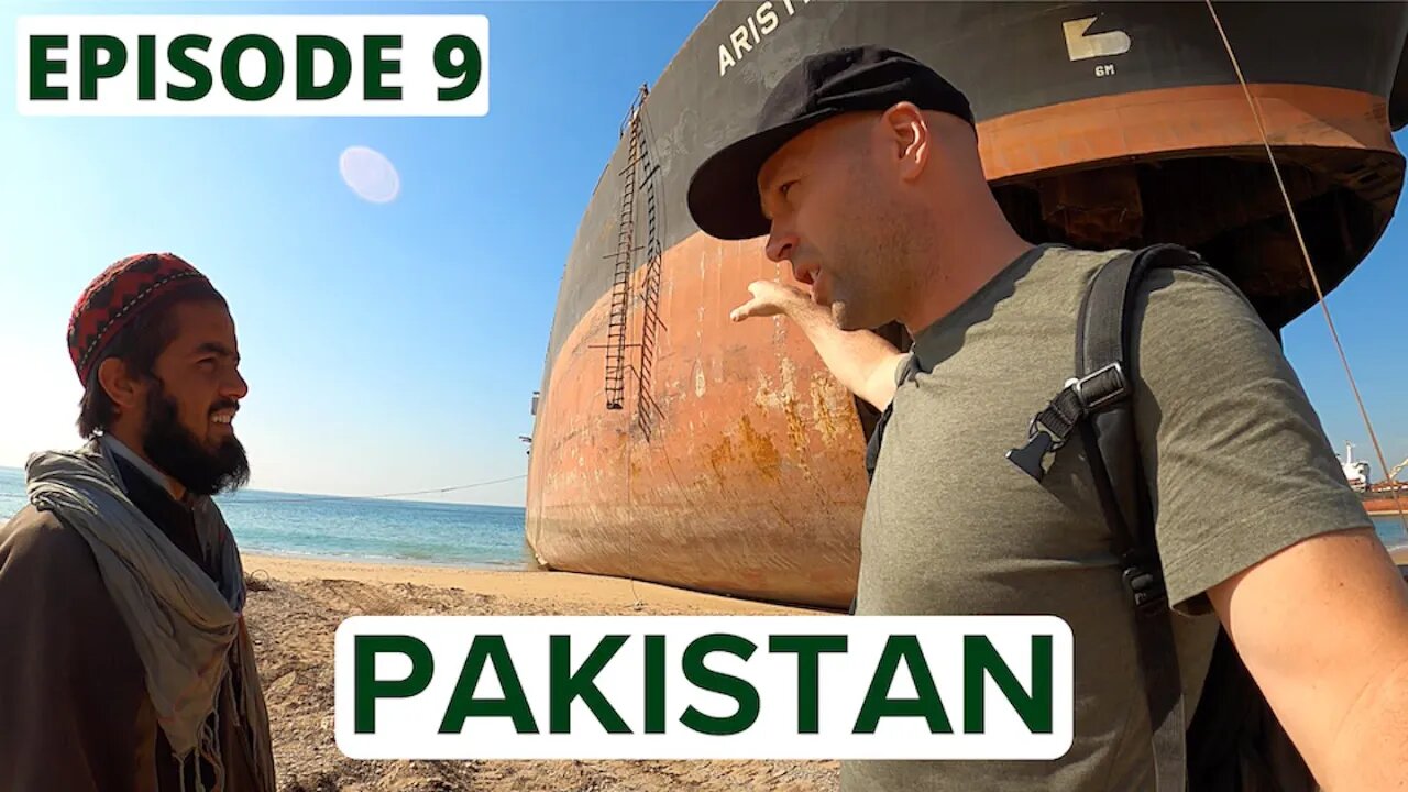 KICKED OUT OF SHIP-BREAKING YARD | Expelled From Balochistan, Pakistan 🇵🇰