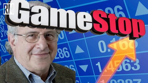 Dr. Richard Wolff on GameStop