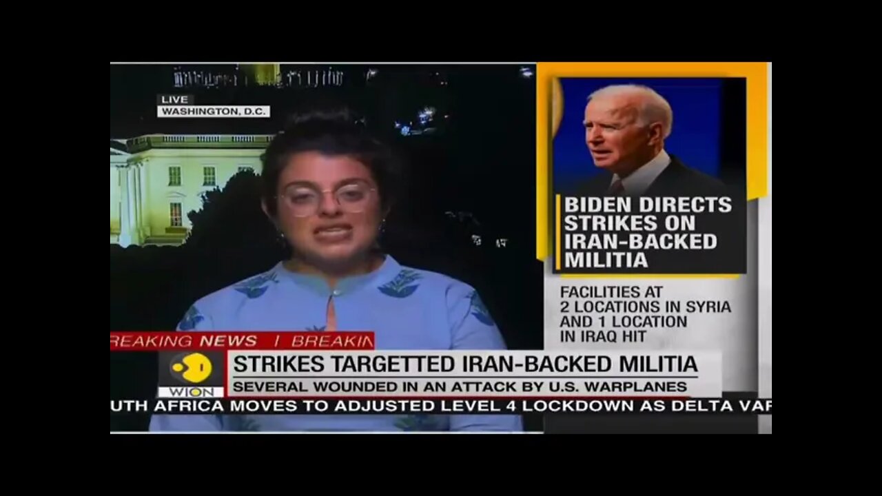 GMS NEWS UPDATE: US STRIKES IRAN-BACKED MILITANTS...BUT WHY❓