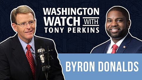 Rep. Byron Donalds, Unpacks the Latest News on the Trump Indictment