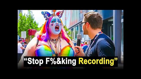 More Sick Satanic Perverse Pedophile LGBTQIA+ Psychopaths in Plain Sight!