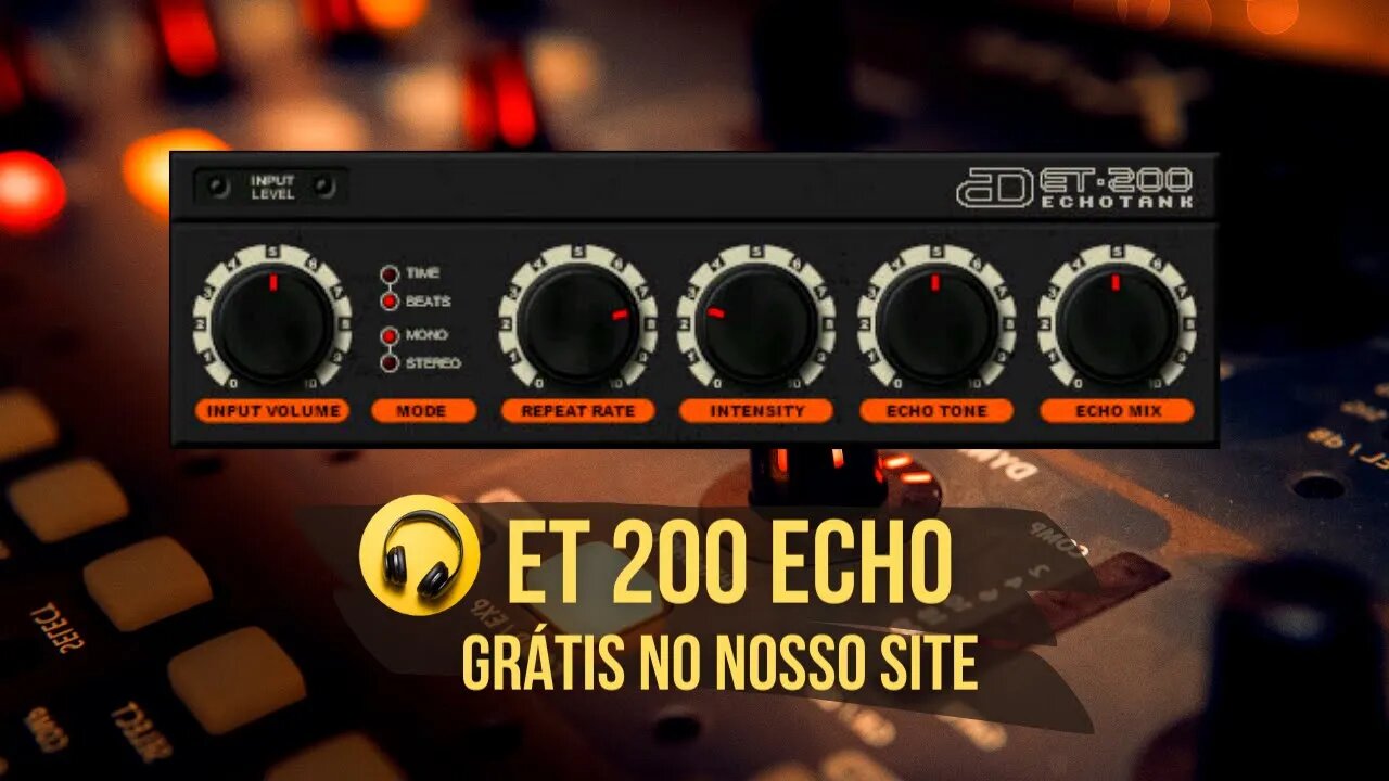 Vst Plugin Grátis (ET 200 Echo)
