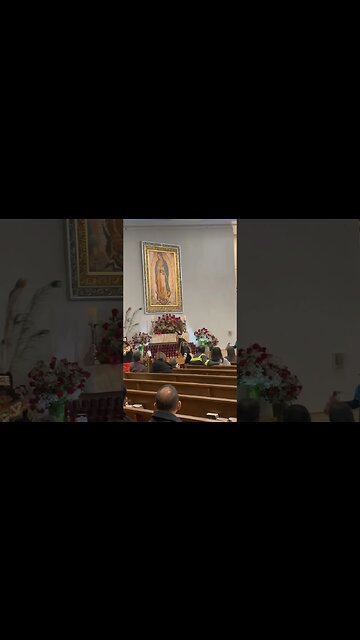 FOLK DANCERS HONOR OUR LADY OF GUADALUPE