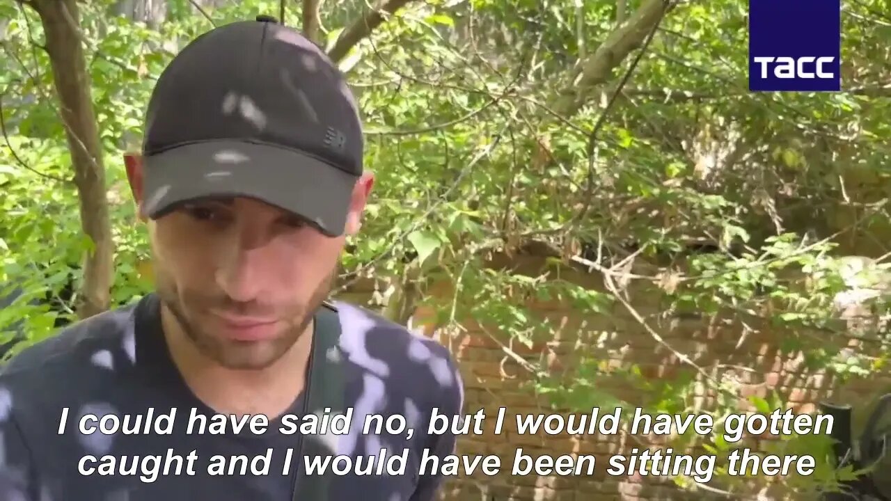 🇷🇺🇺🇦⚡Terodefense Militant In Kherson Voluntarily Surrendered & Handed Over A Cache Of Weapons