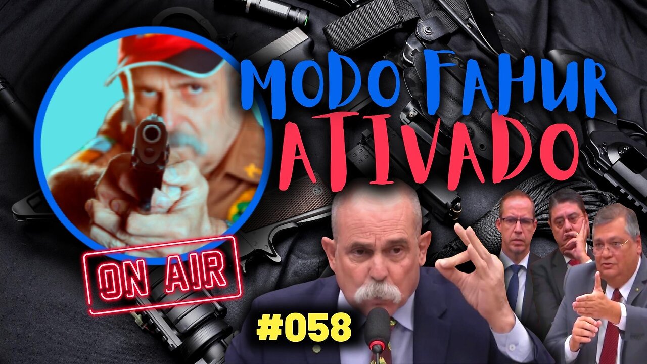 MODO FAHUR ATIVADO | CADÊ AS RESPOSTAS SR. MINISTRO? | Live #058