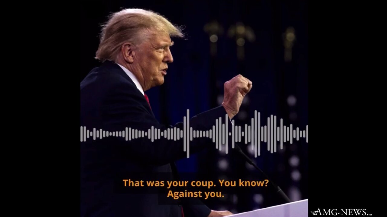 BOOM! Leaked Trump Audio: Decoding the Shadows of Deep State and the Political Theater (audio)