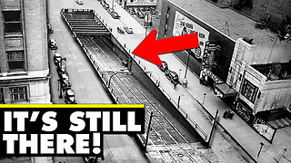 Why Chicago's Secret Tunnel Got Paved Over