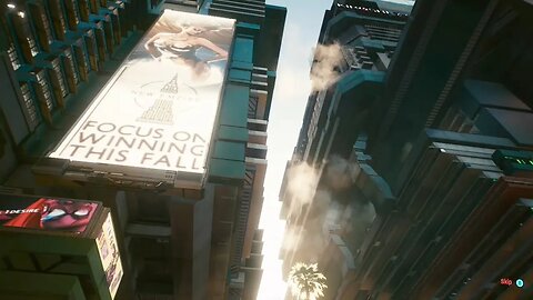 Welcome To Night City - Cyberpunk 2077 Game Clip