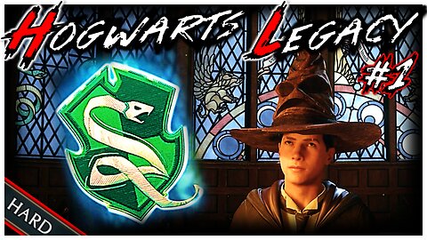 Welcome to Hogwarts and Joining Slytherin! - Hogwarts Legacy Part 1
