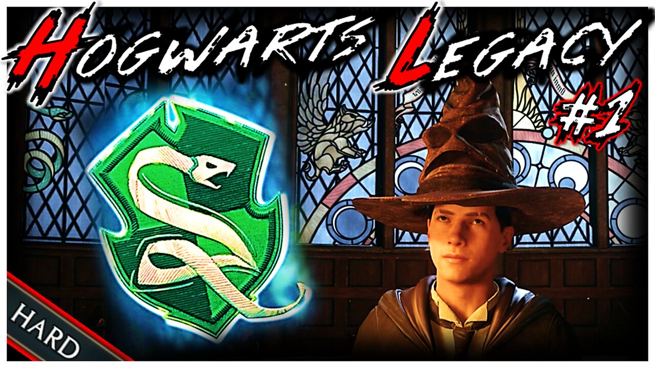 Welcome to Hogwarts and Joining Slytherin! - Hogwarts Legacy Part 1