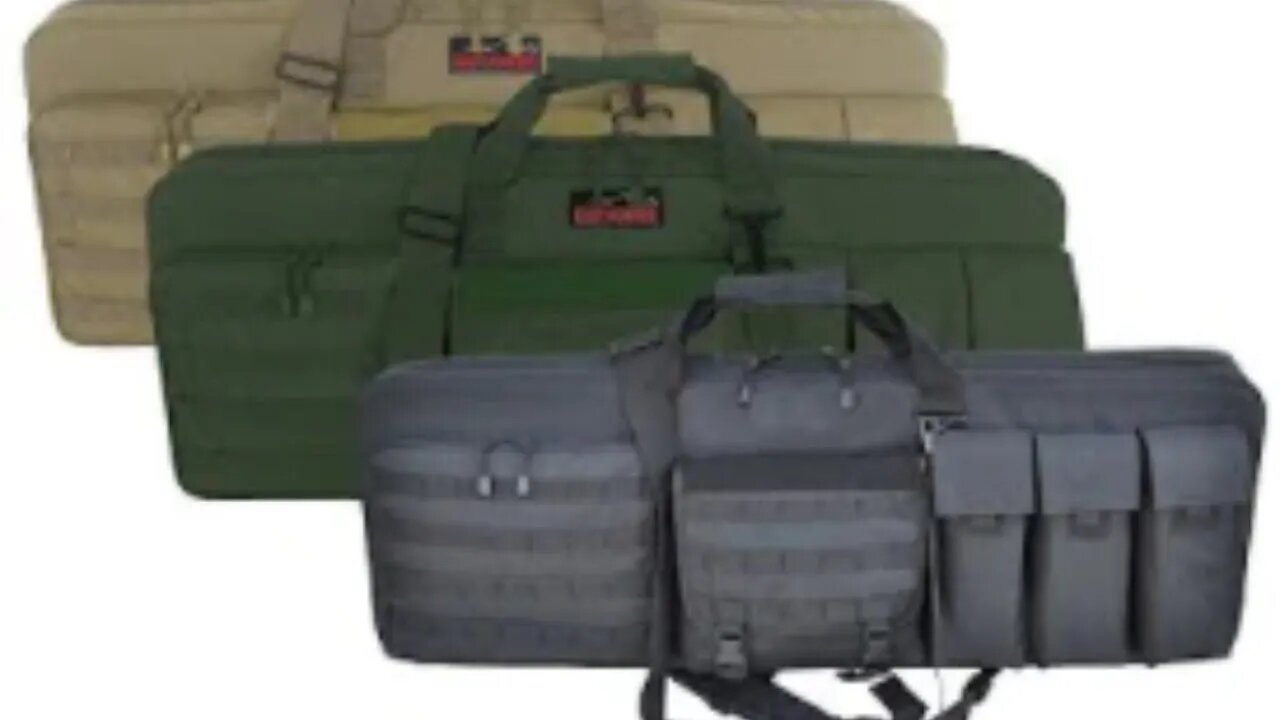 Caliber Corner Season 4, Episode 191, Bags, Backpacks, Boxes and Cases for Firearm Travel