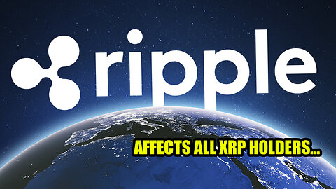 XRP RIPPLE THIS COULD BE VERY BAD...