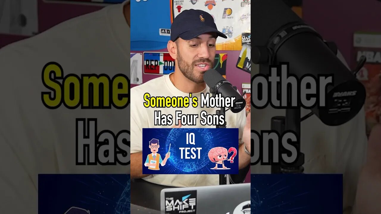 Can YOU Solve This RIDDLE?! What’s His Name?! #shorts #name #riddle #question #trickquestion