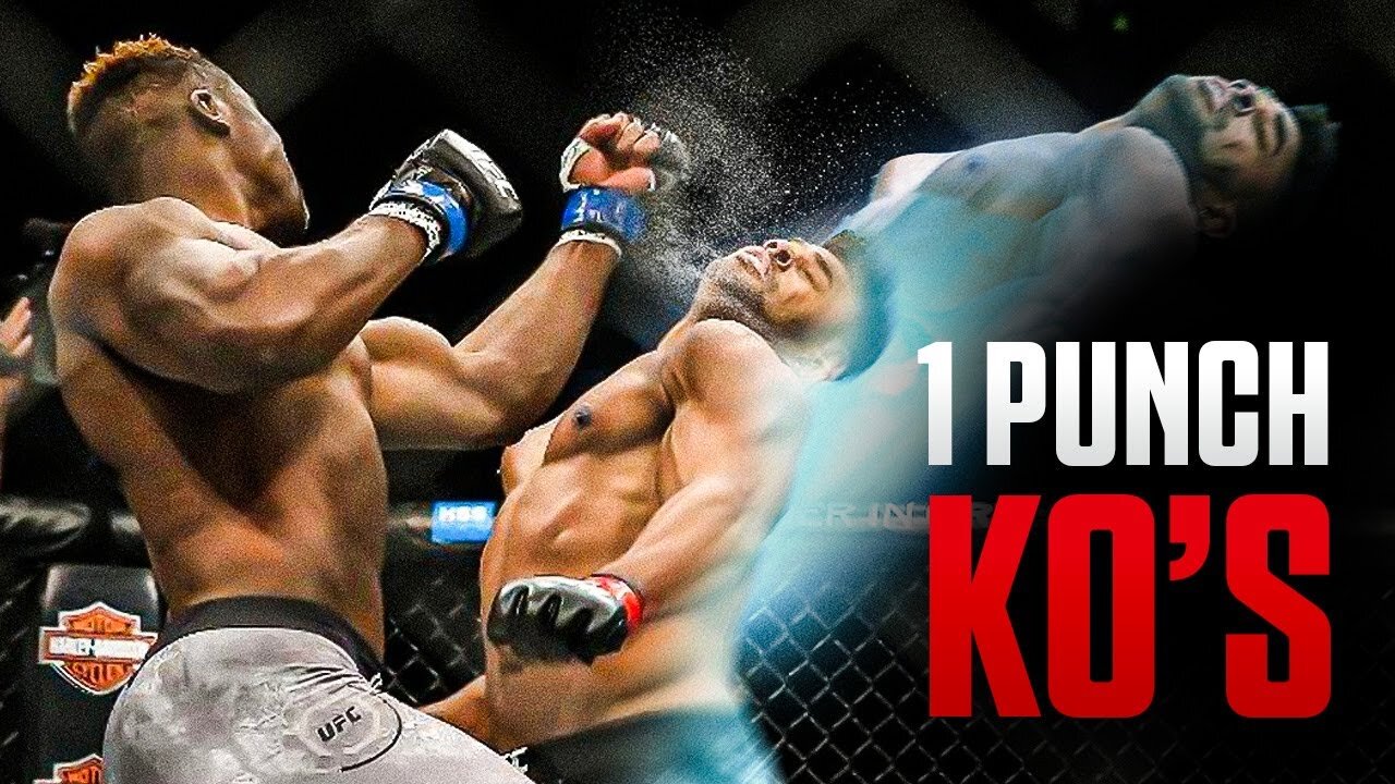 Top 10 UFC knockout of history best fighter of all time