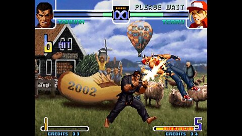 The King of Fighters 2002 Hack (KOF 2002, Neogeo arcade), Takuma Changes 1, ザ・キング・オブ・ファイターズ 2002