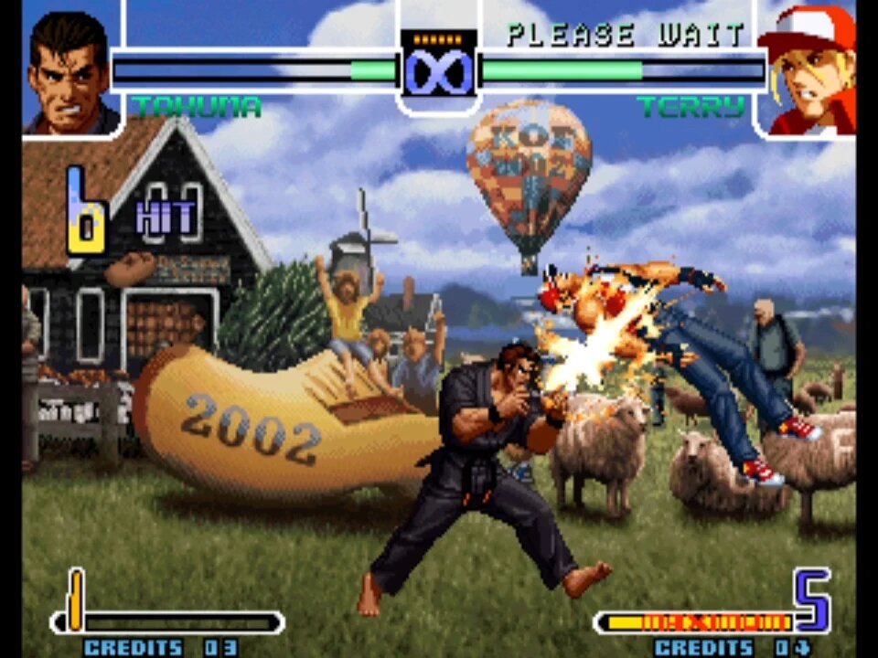The King of Fighters 2002 Hack (KOF 2002, Neogeo arcade), Takuma Changes 1, ザ・キング・オブ・ファイターズ 2002