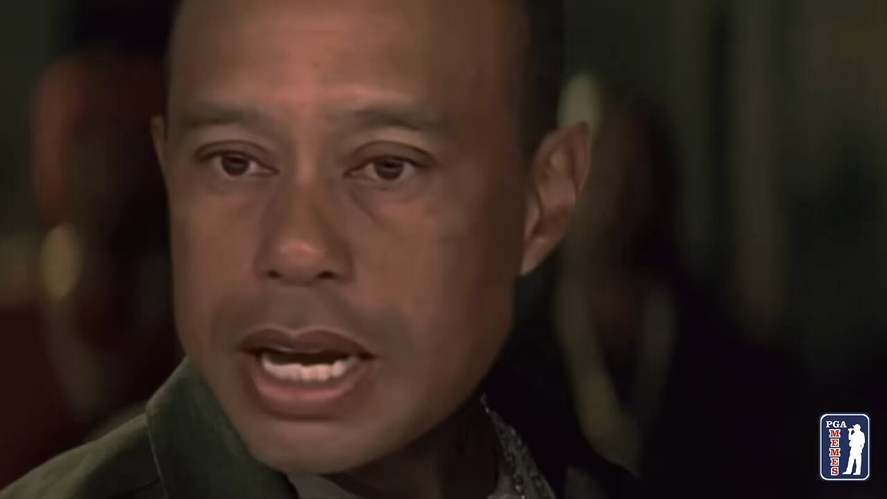 Tiger finally breaks his silence 😂