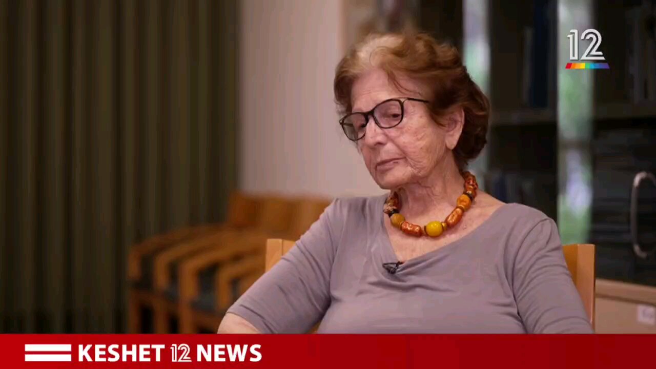 I survived the holocaust. I was the age my kiddenaped granddaughter is now!