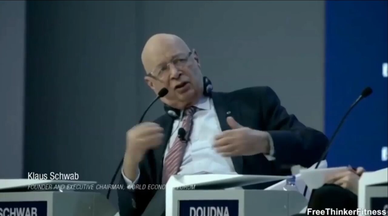 World Economic Forum - The Plan