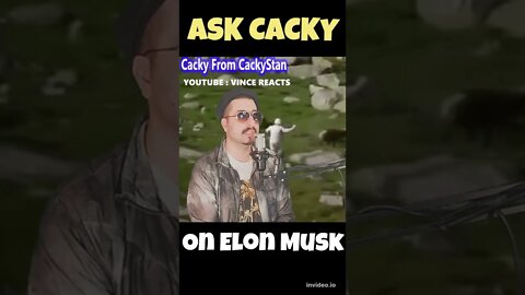 On Elon Musk #Shorts