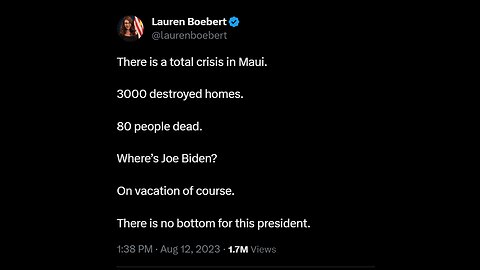 Conspiracy Theorists Were Right Again! Biden Admin fema Seems To Have Been Caught In Maui Scandal!