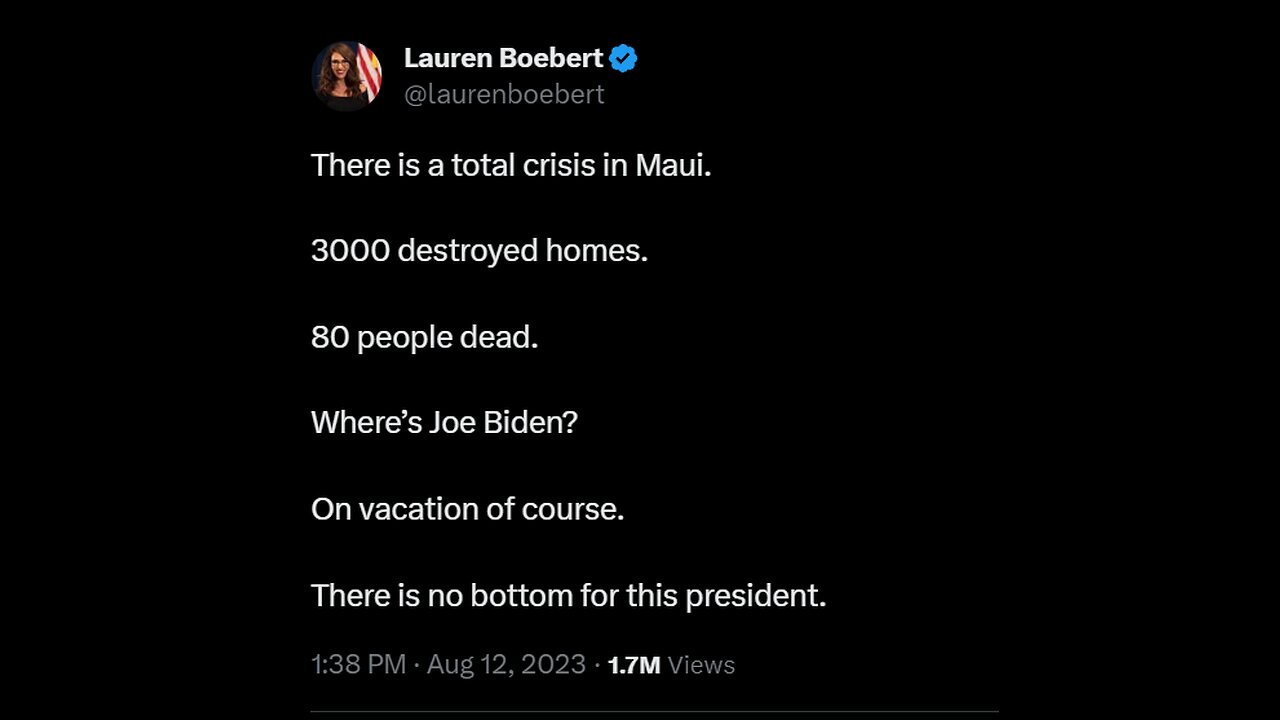 Conspiracy Theorists Were Right Again! Biden Admin fema Seems To Have Been Caught In Maui Scandal!