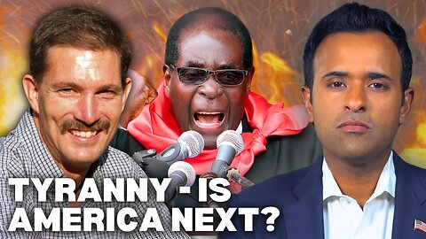 Mugabe's Thugs Took His Farm & Fractured His Skull - When Identity Politics Run Amok | Ben Freeth