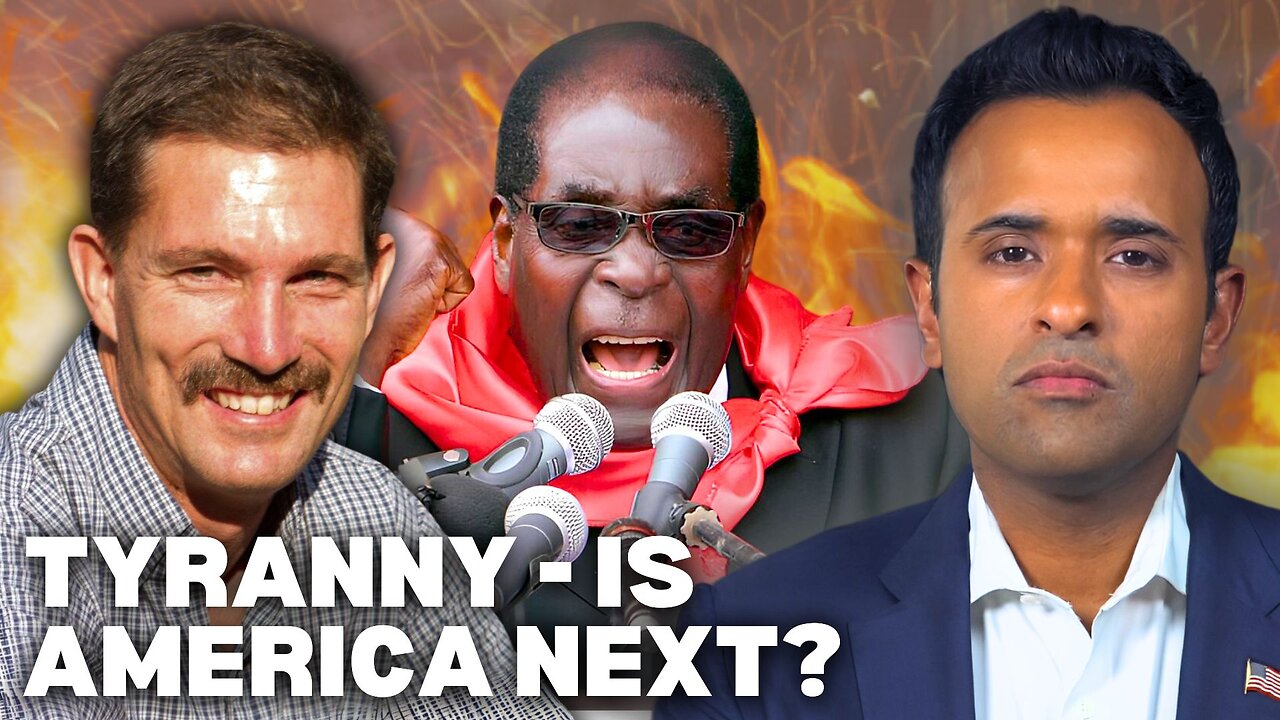 Mugabe's Thugs Took His Farm & Fractured His Skull - When Identity Politics Run Amok | Ben Freeth