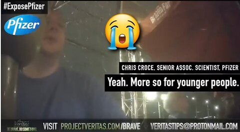 🚨 BREAKING: PFIZER SCIENTIST CHRIS CROCE WAS AWARE THAT THEIR EXPERIMENTAL MRNA "VACCINE"