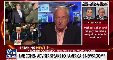 Full interview of Robert Costello