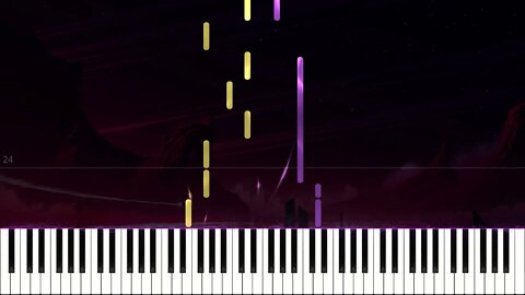 Alan Walker - Faded - Piano Tutorial