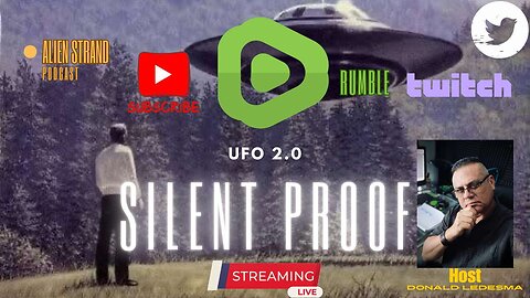 #170- UFO 2.0 -Silent Proof #ufo #uap #donald