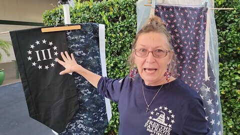 Meet one of the kind souls of the Florida United Convoy (etsy-MitcileeStitches)