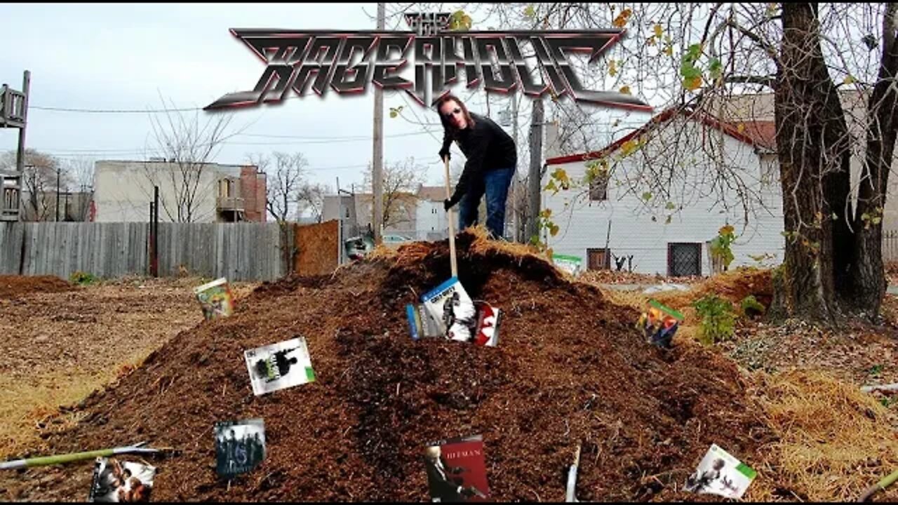 Top 5 Gaming Turds of the DECADE - The Rageaholic