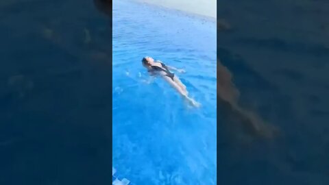 Swimsuit beauty