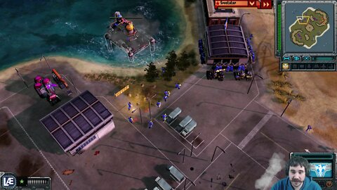 Dankal (Sov) vs O_OK (Allies) || Red Alert 3