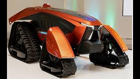 Kubota X Tractor – An autonomous tractor