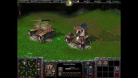 Warcraft 3 Classic: Gilneas Arcane Library