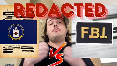 CIA v FBI Redaction